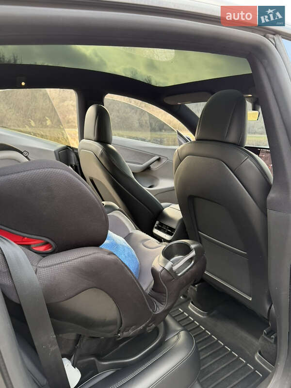 Позашляховик / Кросовер Tesla Model Y 2021 в Дніпрі