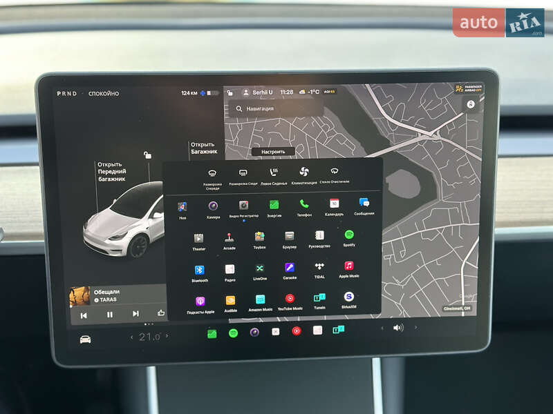 Внедорожник / Кроссовер Tesla Model Y 2020 в Виннице фото 46 Внедорожник / Кроссовер Tesla Model Y 2020 в Виннице