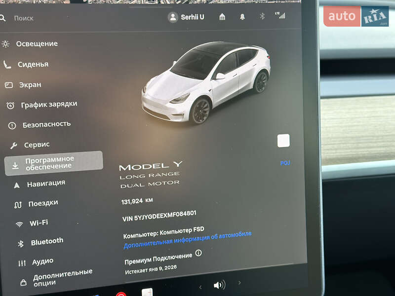 Внедорожник / Кроссовер Tesla Model Y 2020 в Виннице фото 50 Внедорожник / Кроссовер Tesla Model Y 2020 в Виннице