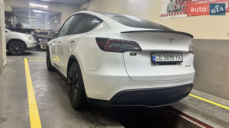Внедорожник / Кроссовер Tesla Model Y 2022 в Черновцах
