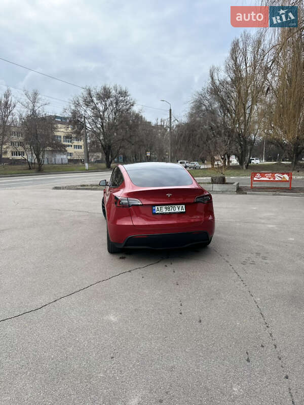 Внедорожник / Кроссовер Tesla Model Y 2022 в Днепре