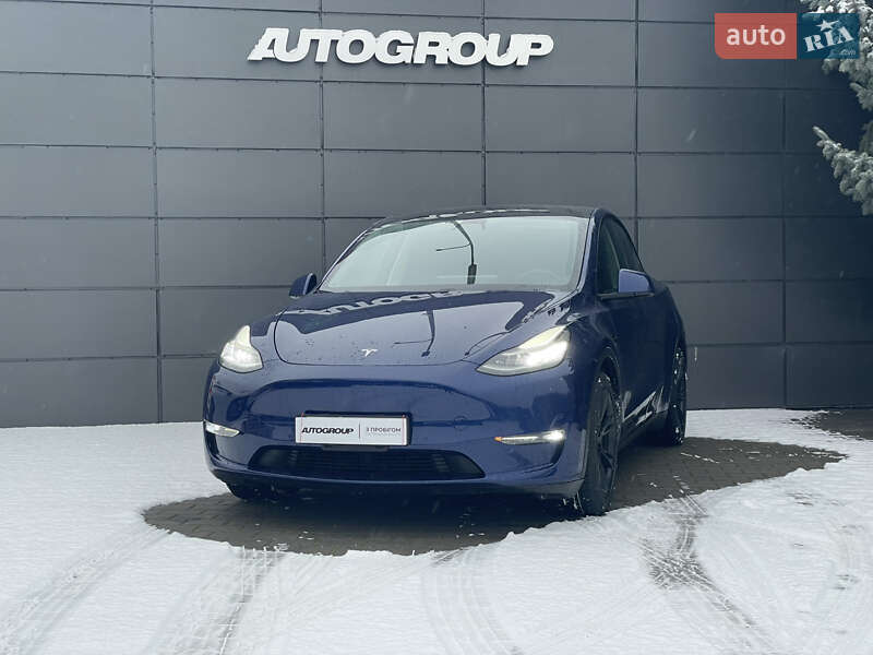 Внедорожник / Кроссовер Tesla Model Y 2020 в Одессе