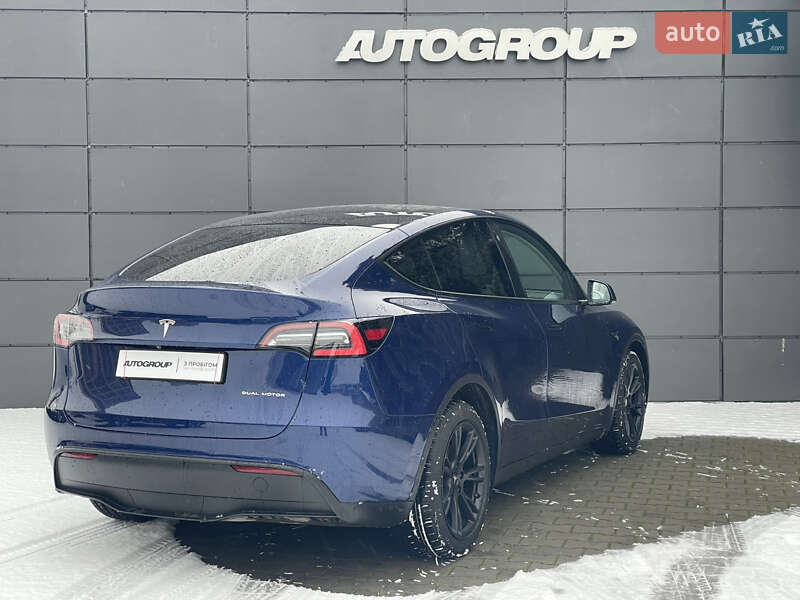 Внедорожник / Кроссовер Tesla Model Y 2020 в Одессе