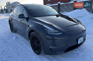 Позашляховик / Кросовер Tesla Model Y 2021 в Рівному