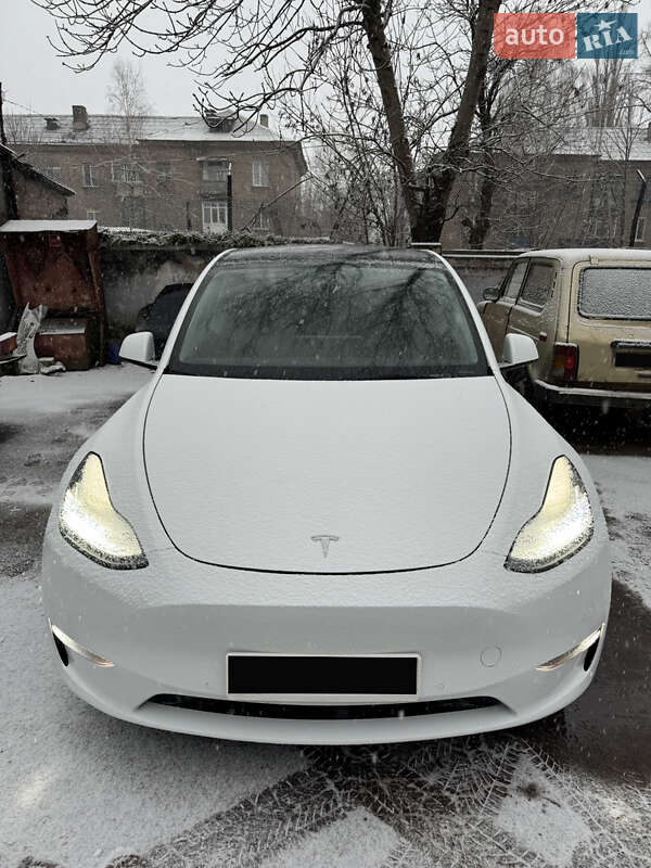 Внедорожник / Кроссовер Tesla Model Y 2022 в Кривом Роге фото 3 Внедорожник / Кроссовер Tesla Model Y 2022 в Кривом Роге