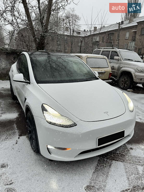 Внедорожник / Кроссовер Tesla Model Y 2022 в Кривом Роге фото 8 Внедорожник / Кроссовер Tesla Model Y 2022 в Кривом Роге
