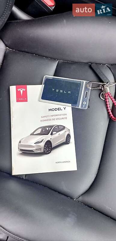 Внедорожник / Кроссовер Tesla Model Y 2022 в Харькове