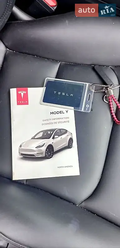 Внедорожник / Кроссовер Tesla Model Y 2022 в Харькове документ