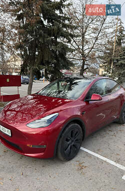 Позашляховик / Кросовер Tesla Model Y 2024 в Новомосковську