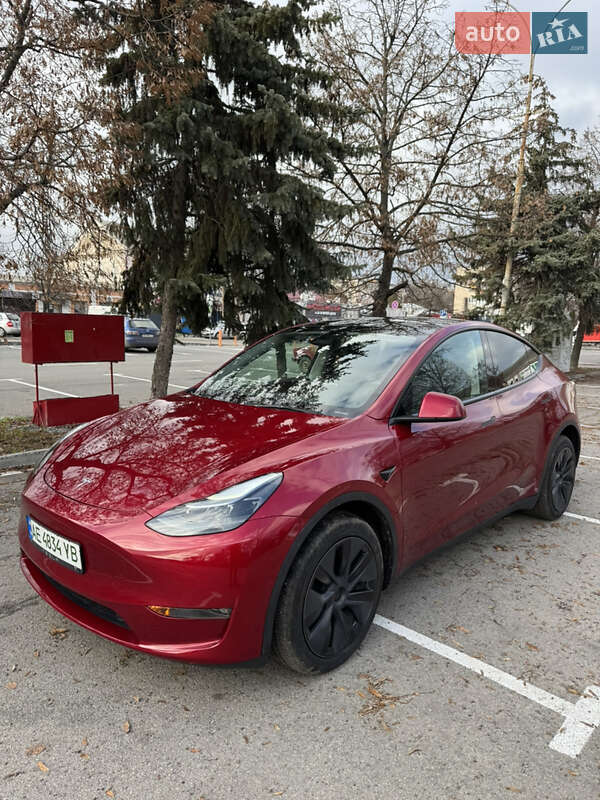 Внедорожник / Кроссовер Tesla Model Y 2024 в Новомосковске