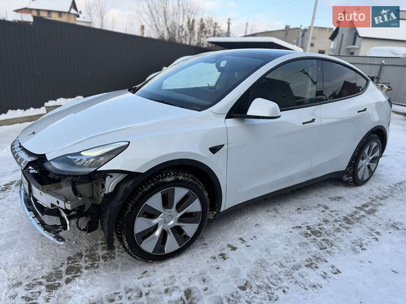 Внедорожник / Кроссовер Tesla Model Y 2021 в Львове