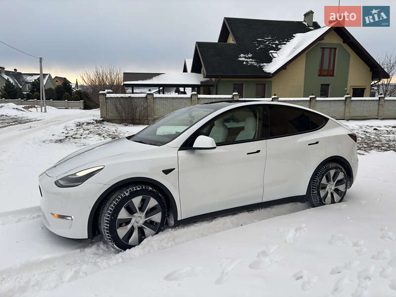 Внедорожник / Кроссовер Tesla Model Y 2021 в Черновцах