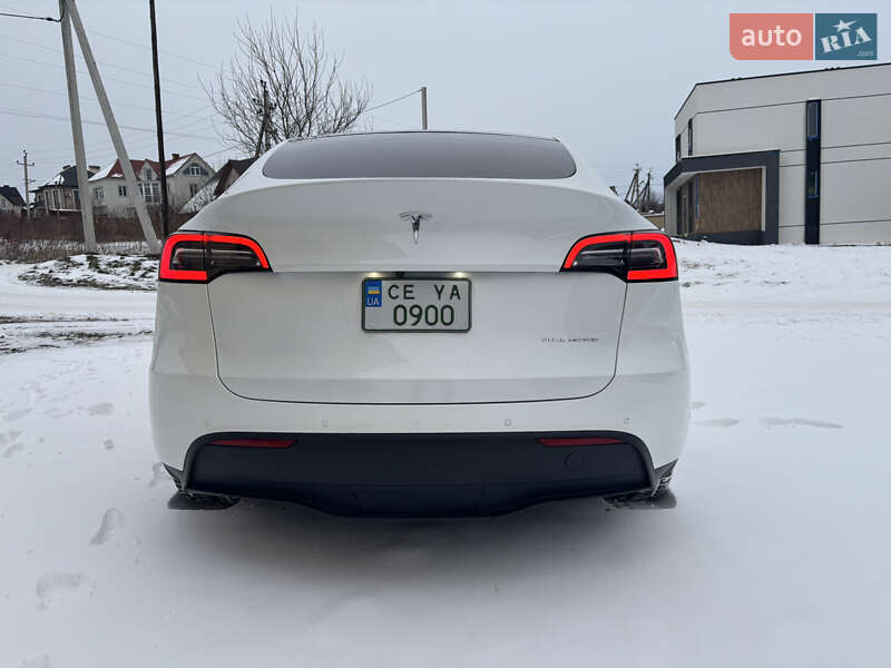 Внедорожник / Кроссовер Tesla Model Y 2021 в Черновцах