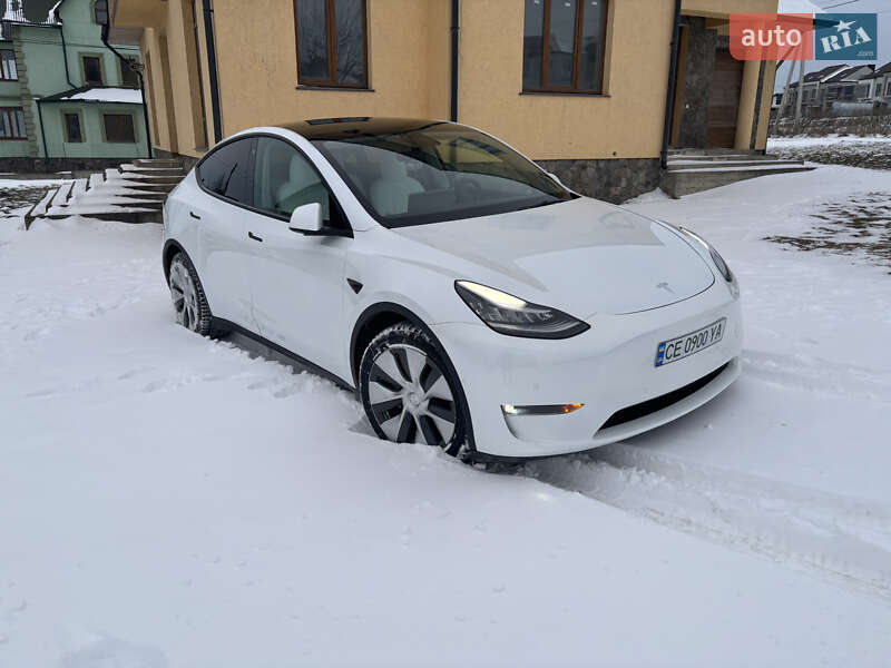 Внедорожник / Кроссовер Tesla Model Y 2021 в Черновцах