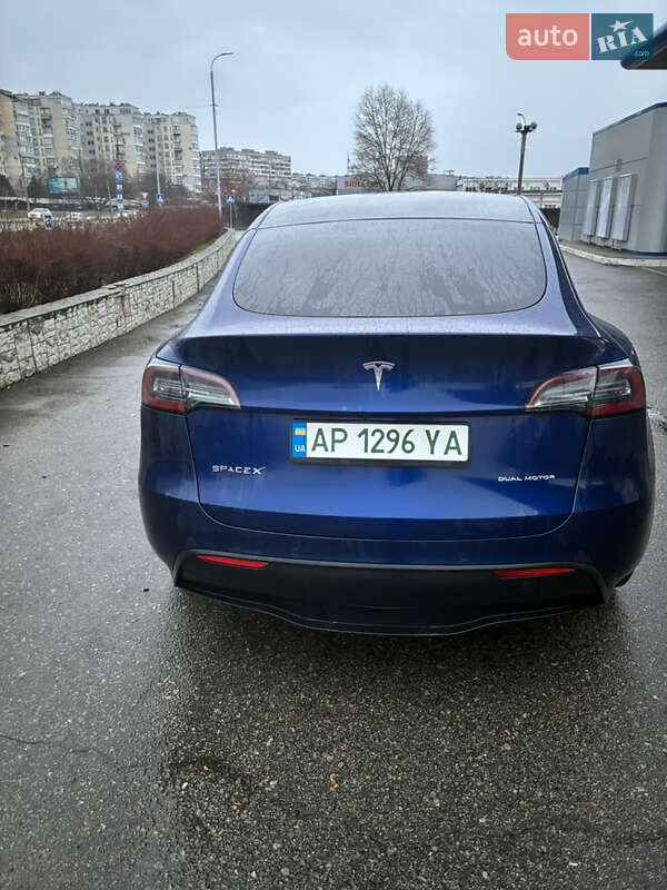 Внедорожник / Кроссовер Tesla Model Y 2020 в Запорожье