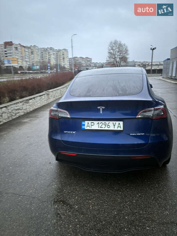 Внедорожник / Кроссовер Tesla Model Y 2020 в Запорожье