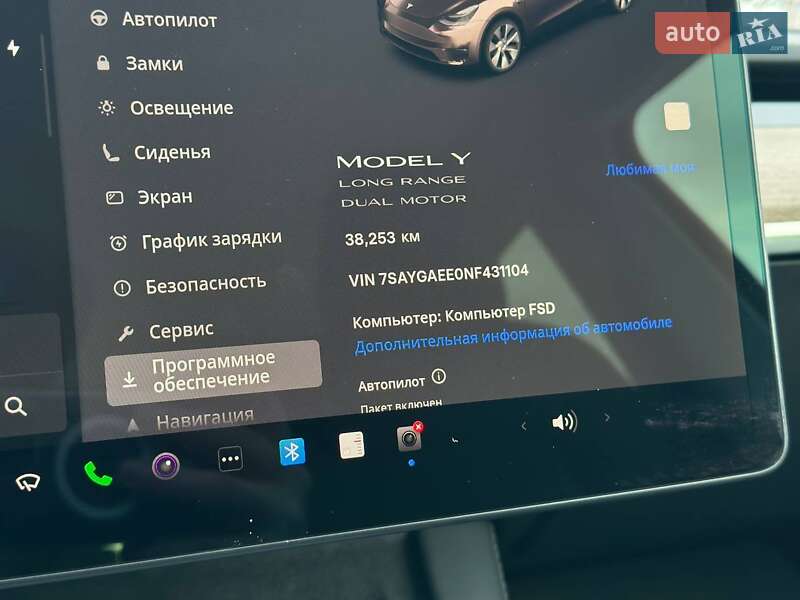 Внедорожник / Кроссовер Tesla Model Y 2022 в Киеве