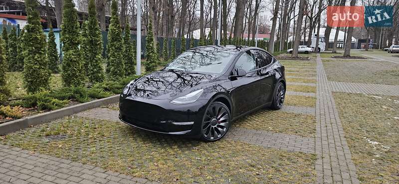 Внедорожник / Кроссовер Tesla Model Y 2023 в Харькове