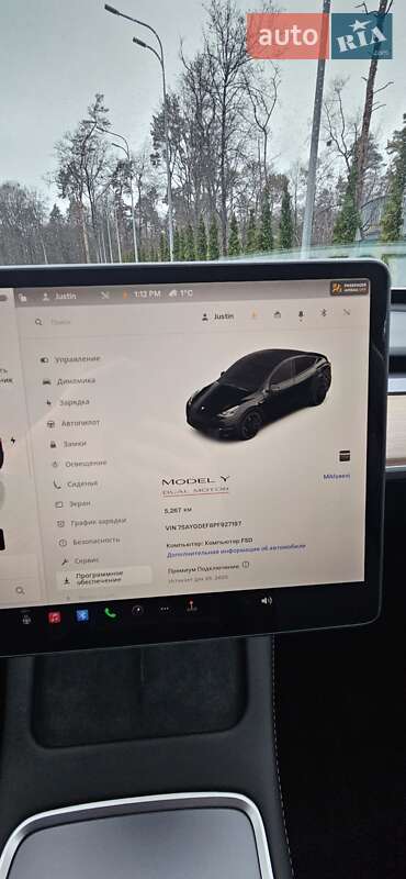 Внедорожник / Кроссовер Tesla Model Y 2023 в Харькове