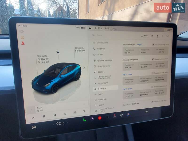 Внедорожник / Кроссовер Tesla Model Y 2022 в Виннице