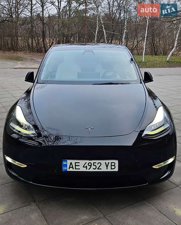 Внедорожник / Кроссовер Tesla Model Y 2022 в Днепре
