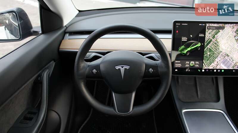 Внедорожник / Кроссовер Tesla Model Y 2021 в Черкассах