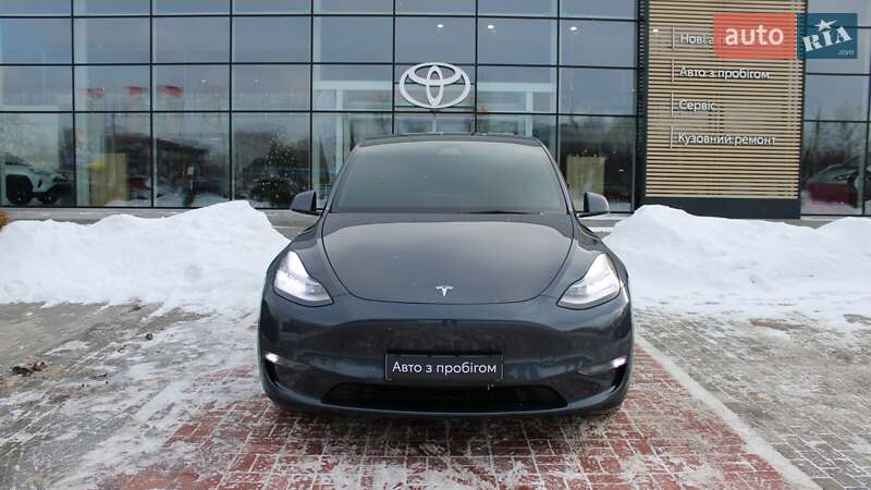 Внедорожник / Кроссовер Tesla Model Y 2021 в Черкассах