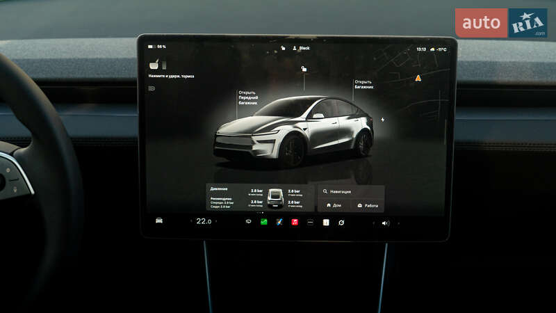 Внедорожник / Кроссовер Tesla Model Y 2025 в Киеве