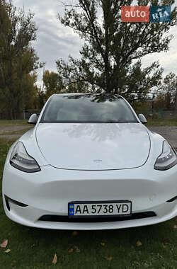 Позашляховик / Кросовер Tesla Model Y 2021 в Кременчуці