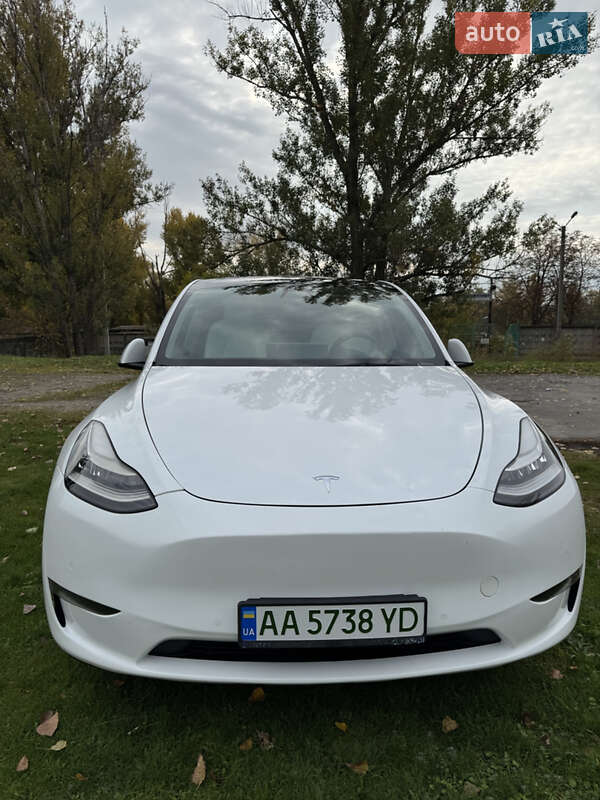 Позашляховик / Кросовер Tesla Model Y 2021 в Кременчуці