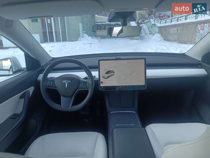 Внедорожник / Кроссовер Tesla Model Y 2021 в Чернигове