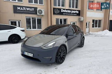 Внедорожник / Кроссовер Tesla Model Y 2020 в Луцке