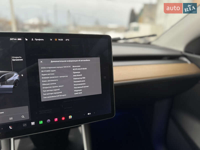 Внедорожник / Кроссовер Tesla Model Y 2020 в Луцке