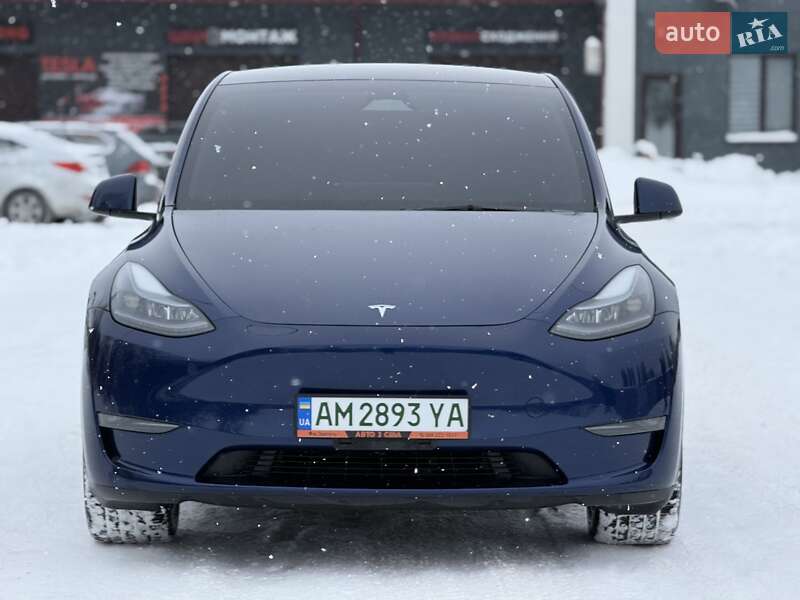 Внедорожник / Кроссовер Tesla Model Y 2023 в Звягеле