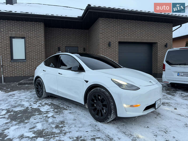 Внедорожник / Кроссовер Tesla Model Y 2021 в Луцке