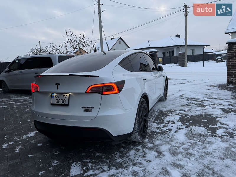 Внедорожник / Кроссовер Tesla Model Y 2021 в Луцке