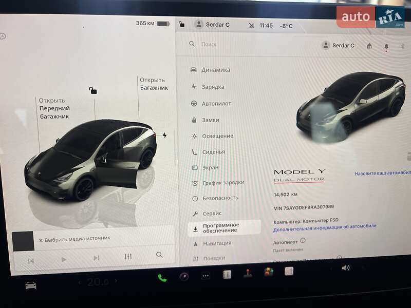 Позашляховик / Кросовер Tesla Model Y 2024 в Києві