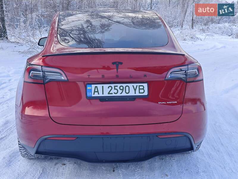 Внедорожник / Кроссовер Tesla Model Y 2024 в Киеве фото 50 Внедорожник / Кроссовер Tesla Model Y 2024 в Киеве