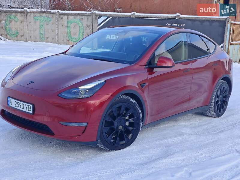 Внедорожник / Кроссовер Tesla Model Y 2024 в Киеве фото 53 Внедорожник / Кроссовер Tesla Model Y 2024 в Киеве