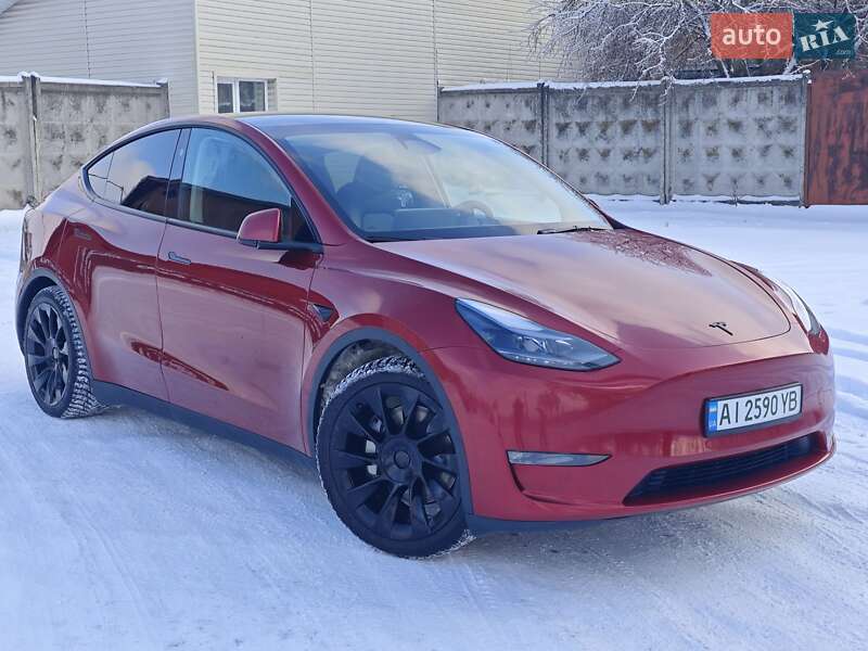 Внедорожник / Кроссовер Tesla Model Y 2024 в Киеве фото 59 Внедорожник / Кроссовер Tesla Model Y 2024 в Киеве