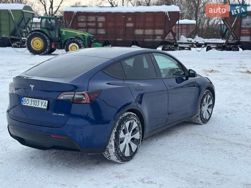 Внедорожник / Кроссовер Tesla Model Y 2021 в Львове