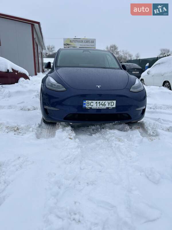 Позашляховик / Кросовер Tesla Model Y 2023 в Куликові