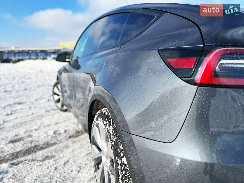 Внедорожник / Кроссовер Tesla Model Y 2021 в Львове фото 9 Внедорожник / Кроссовер Tesla Model Y 2021 в Львове