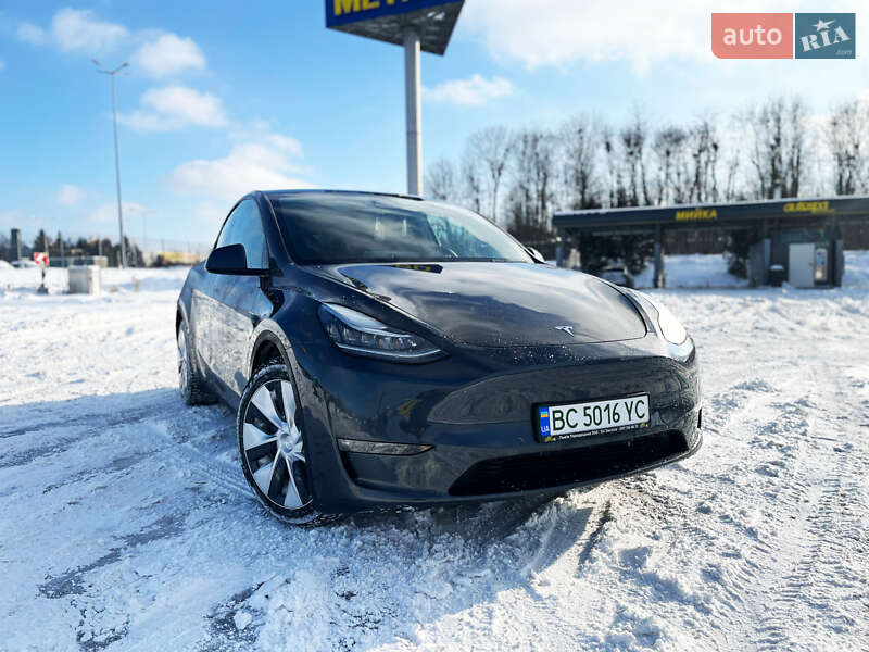 Внедорожник / Кроссовер Tesla Model Y 2021 в Львове фото Внедорожник / Кроссовер Tesla Model Y 2021 в Львове