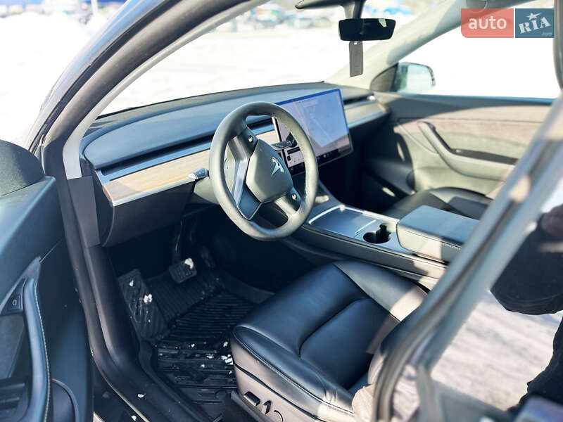 Внедорожник / Кроссовер Tesla Model Y 2021 в Львове фото 12 Внедорожник / Кроссовер Tesla Model Y 2021 в Львове