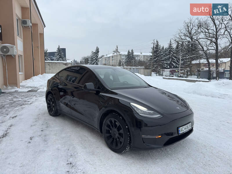 Внедорожник / Кроссовер Tesla Model Y 2022 в Луцке