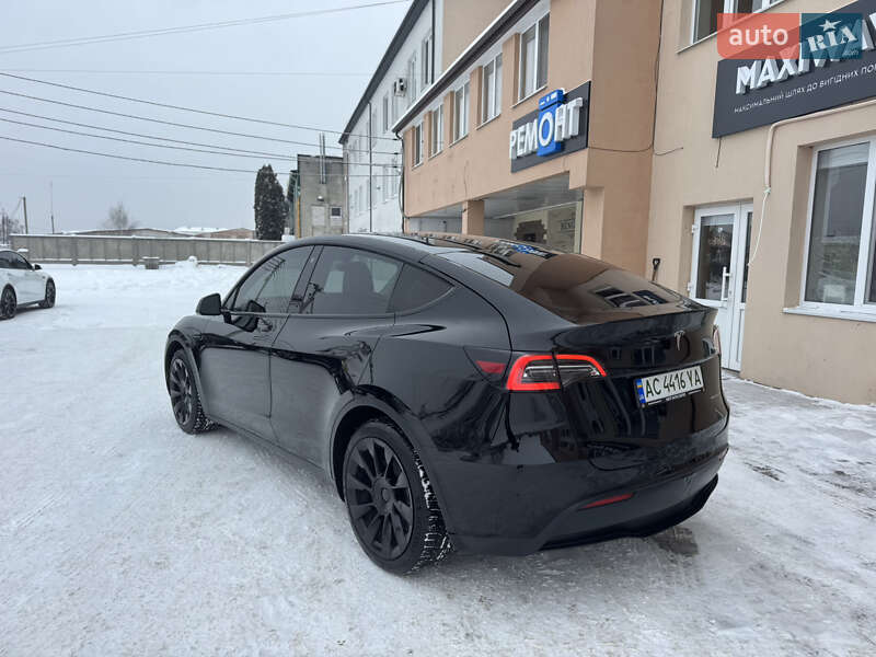 Внедорожник / Кроссовер Tesla Model Y 2022 в Луцке