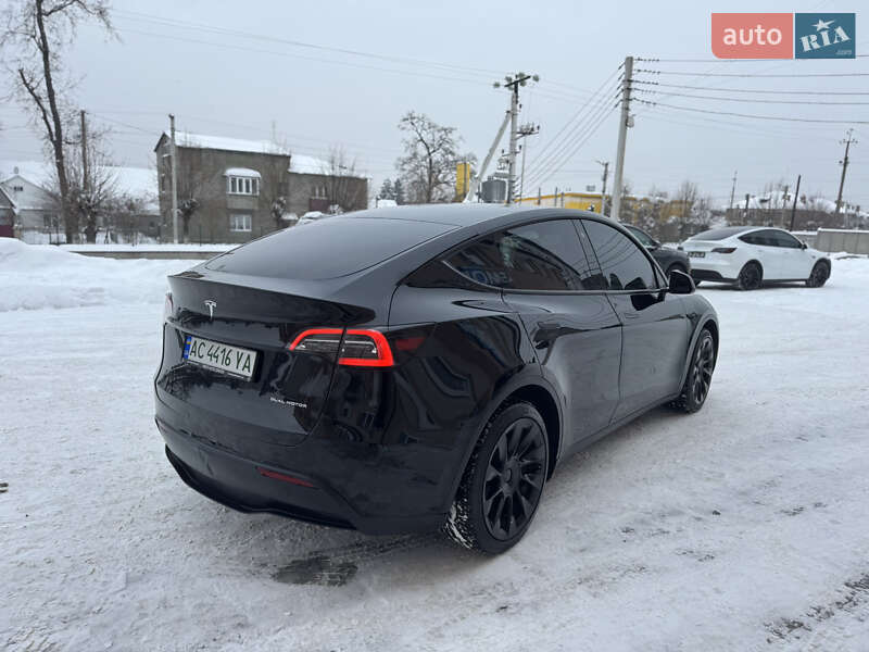 Внедорожник / Кроссовер Tesla Model Y 2022 в Луцке