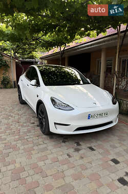 Внедорожник / Кроссовер Tesla Model Y 2021 в Ужгороде