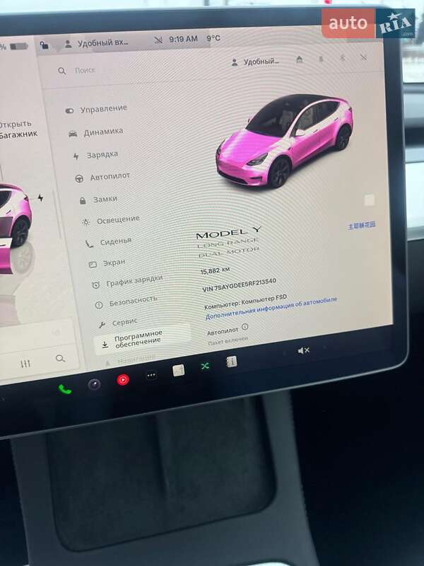 Внедорожник / Кроссовер Tesla Model Y 2024 в Требухове